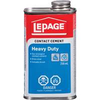Heavy-Duty Contact Cement, Rectangular Can, 250 ml AC146 | Waymarc Industries Inc