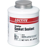 Aviation Gasket Sealant, Brush Can, Brown Waymarc Industries Inc