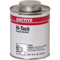 Hi-Tack Gasket Sealant, Brush Can, Red Waymarc Industries Inc