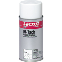 Hi-Tack Gasket Sealant, Aerosol Can, Red Waymarc Industries Inc