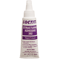 Adh&eacute;sif structurel 392 fixation rapide, 73 g, Bouteille, Ambr&eacute;e Waymarc Industries Inc