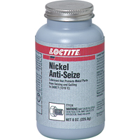 Nickel Grade Anti-Seize, Brush Top Can, 2400°F (1315°C) Max. Temp. AC337 | Waymarc Industries Inc