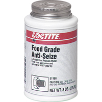Antigrippant de qualit&eacute; alimentaire, 288 g, Canette &agrave; dessus brosse Waymarc Industries Inc