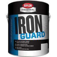 Industrial Iron Guard&reg; Water-Based Enamel, 3.78 L, Gallon, Red Waymarc Industries Inc