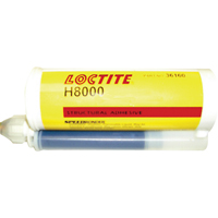 Speedbonder H8000 Structural Adhesive, Two-Part, Dual Cartridge, 50 g., Green Waymarc Industries Inc
