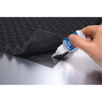 431 Surface Insensitive Instant Adhesive, Clear, Bottle, 20 g Waymarc Industries Inc