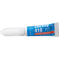 Adh&eacute;sif instantan&eacute; 410, Noir, Tube, 3 g Waymarc Industries Inc