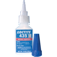 Adh&eacute;sif instantan&eacute;  431 pour toute surface, Transparent, Bouteille, 20 g Waymarc Industries Inc