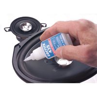 Adh&eacute;sif instantan&eacute;  431 pour toute surface, Transparent, Bouteille, 20 g Waymarc Industries Inc