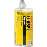 Hysol U-05FL Urethane Adhesive, Two-Part, Dual Cartridge, 622 g., Off-White Waymarc Industries Inc