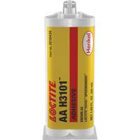 Speedbonder H3101 Adhesive, Two-Part, Dual Cartridge, 50 ml, Clear Waymarc Industries Inc