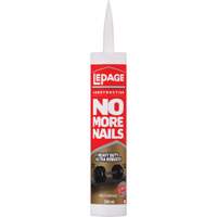 LePage<sup>®</sup> No More Nails<sup>®</sup> AD433 | Waymarc Industries Inc