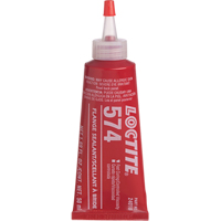 Flange Sealant 574 Fast Curing, Tube, Orange Waymarc Industries Inc