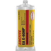 Adh&eacute;sif &eacute;poxyde E-60HP Hysol, 50 ml, Cartouche double, Deux composants, Blanc cass&eacute; Waymarc Industries Inc