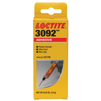 Adh&eacute;sif en deux parties 3092, Transparent, Cartouche, 0,35 oz Waymarc Industries Inc