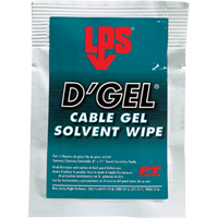 Solvant de gel D'Gel pour c&acirc;bles, Sachets Waymarc Industries Inc