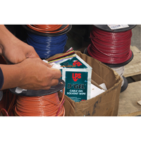 Solvant de gel D'Gel pour c&acirc;bles, Sachets Waymarc Industries Inc