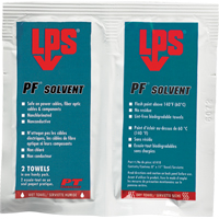 PF&reg; Solvent, Packets Waymarc Industries Inc