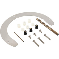 Support de sac filtrant pour BIO-CIRCLE Waymarc Industries Inc