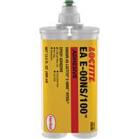 &eacute;poxyde Hysol E-00NS, 400 ml, Cartouche double, Deux composants, Translucide Waymarc Industries Inc