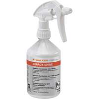 Nettoyant & protecteur pour acier inoxydable Surfox Shine, 500 ml, Bouteille &agrave; g&acirc;chette Waymarc Industries Inc