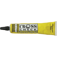 Cross Check™ Torque Seal<sup>®</sup> Tamper-Proof Indicator Paste, 1 fl. oz., Tube, Yellow AF055 | Waymarc Industries Inc