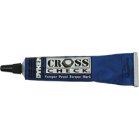 Cross Check™ Torque Seal<sup>®</sup> Tamper-Proof Indicator Paste, 1 fl. oz., Tube, Blue AF056 | Waymarc Industries Inc