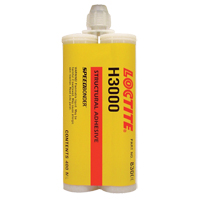 H3000 General Purpose Structural Adhesives, Two-Part, Dual Cartridge, 400 ml, Cream Waymarc Industries Inc