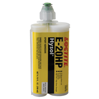 E-20P Fast Setting Structural Adhesives, 200 ml, Dual Cartridge, Two-Part, White Waymarc Industries Inc