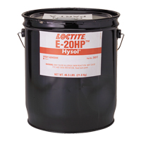 E-20P Fast Setting Structural Adhesives , 5 gal., Pail, Two-Part, White Waymarc Industries Inc