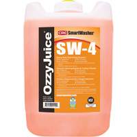 Solution nettoyante de calibre industriel Smartwasher , Cruche Waymarc Industries Inc