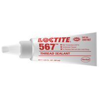 567 High Temperature Thread Sealant, Tube, 50 ml, -53.88° C - 204° C/-65° F - 400° F Waymarc Industries Inc