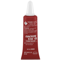 518 Flange Sealant, Tube, Red Waymarc Industries Inc