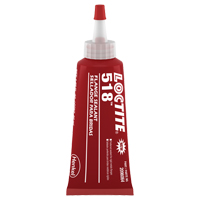 518 Flange Sealant, Tube, Red Waymarc Industries Inc
