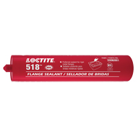 518 Flange Sealant, Cartridge, Red Waymarc Industries Inc