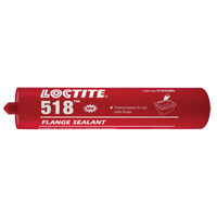 518 Flange Sealant, Cartridge, Red Waymarc Industries Inc