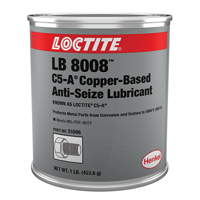 Loctite<sup>®</sup> C5-A Copper Anti-Seize, 1 lbs., Can, 1800°F (982°C) Max Temp. AF218 | Waymarc Industries Inc