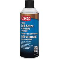 Copper Anti-Seize, 340 g, Aerosol Can, 1800°F (982.2°C) Max Temp. Waymarc Industries Inc