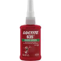 Loctite&reg; 635 Retaining Compound, 50 ml, Bottle, Green Waymarc Industries Inc