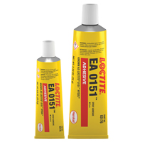 EA 0151 Adhesive, 3.3 oz., Kit, Two-Part, Clear Waymarc Industries Inc