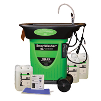 Trousse nettoyante de pi&egrave;ces mobiles SmartWasher SW-723 Waymarc Industries Inc