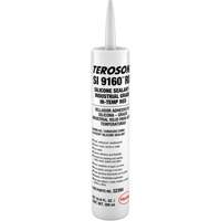 Teroson<sup>®</sup> SI 9160™ High Temperature Silicone Sealant, Cartridge, Red AF292 | Waymarc Industries Inc