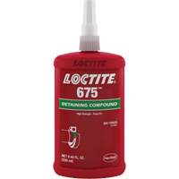 Loctite&reg; 675 Threadlocker, 250 ml, Bottle, Green Waymarc Industries Inc