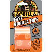 Repair Tape, 38 mm (1-1/2") x 4.5 m (15'), Clear Waymarc Industries Inc