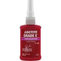 Threadlocker 080 Grade E, Purple, Low, 50 ml, Bottle Waymarc Industries Inc