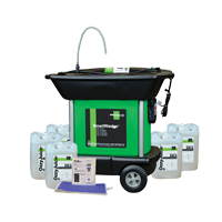 Trousse nettoyante de pi&egrave;ces mobiles SmartWasher SW-837 Waymarc Industries Inc