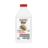 Go! Motorcycle Oil, 500 ml, Bottle AF684 | Waymarc Industries Inc