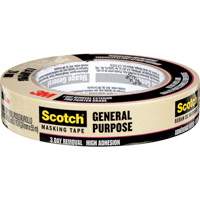 Ruban-cache &agrave; usage g&eacute;n&eacute;ral 2020 Scotch 2020, 24 mm (1") x 55 m (180'), Havane Waymarc Industries Inc