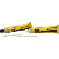 Hysol High-Strength Adhesive, 2.8 oz., Bottle, Two-Part, Clear Waymarc Industries Inc