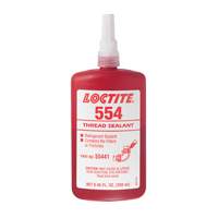 Produit d'&eacute;tanch&eacute;it&eacute; pour raccords filet&eacute;s 554, Bouteille, 10 ml, -53,89° C - 148,89° C/-65°F - 300°F Waymarc Industries Inc